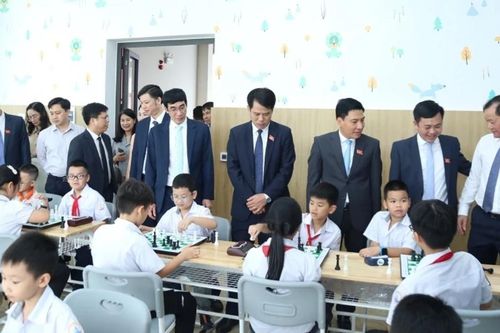 Khánh thành Cung Văn hóa thiếu nhi hiện đại nhất Thanh Hóa