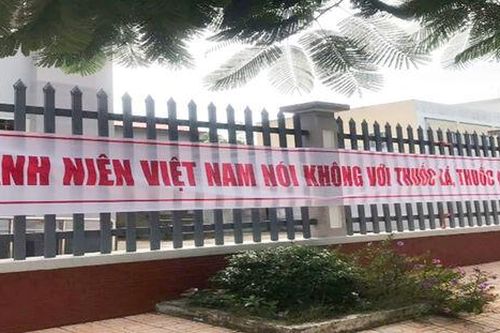 Phòng, chống tác hại của thuốc lá trong trường học