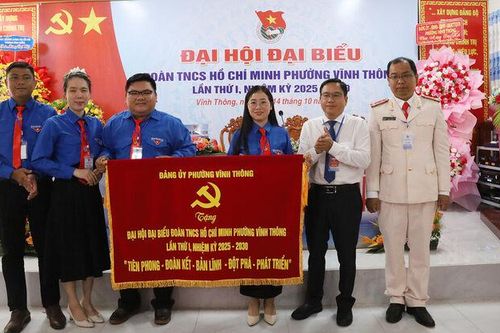 Đại hội đại biểu Đoàn Thanh niên Cộng sản Hồ Chí Minh phường Vĩnh Thông lần thứ I