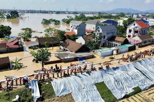 Bắc Ninh: Công bố tình huống khẩn cấp đối với 27 sự cố đê điều