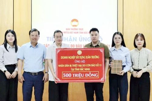 Bắc Ninh: Tiếp nhận kinh phí khắc phục thiệt hại do lũ lụt