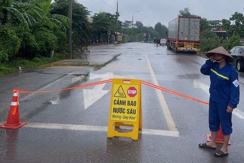 Dự kiến ngày 16/10, nước ngập trên các tuyến giao thông tại tỉnh Bắc Ninh sẽ rút hết