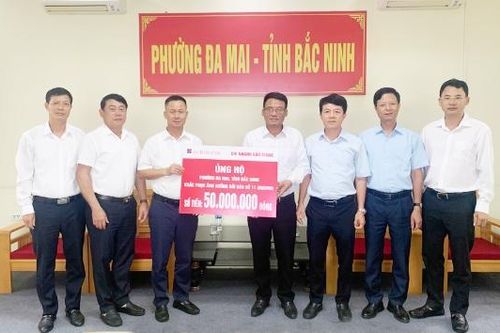 Agribank Chi nhánh Bắc Giang chi 1 tỷ đồng hỗ trợ khách hàng và người dân thiệt hại do mưa lũ