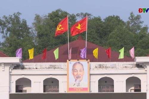 HÂN HOAN BƯỚC VÀO KỲ ĐẠI HỘI XV, ĐẢNG BỘ TỈNH ĐIỆN BIÊN