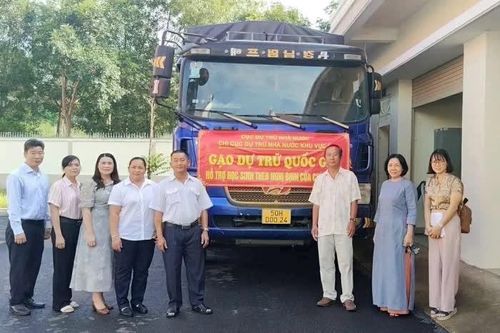 Phân bổ gần 194 tấn gạo hỗ trợ học sinh Đồng Nai