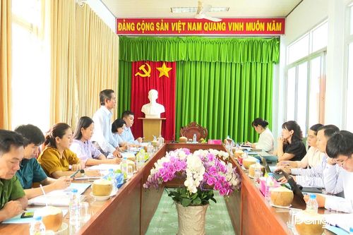 Đồng Tháp: Khảo sát việc thực hiện nhiệm vụ của công chức tại phường Mỹ Phong