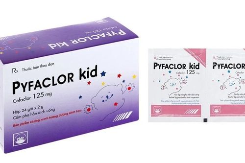 Thu hồi giấy đăng ký lưu hành thuốc cốm kháng sinh trẻ em Pyfaclor Kid