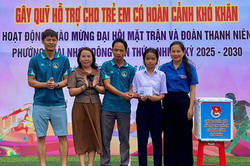 FC Huynh Đệ lan tỏa tinh thần tương thân tương ái từ sân cỏ