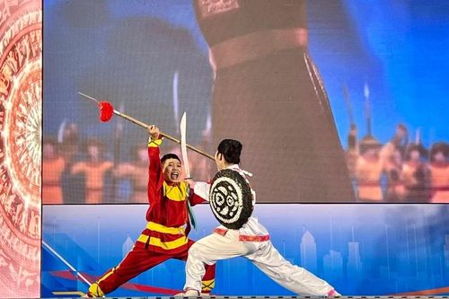 Lan tỏa tinh hoa võ cổ truyền trong thanh niên