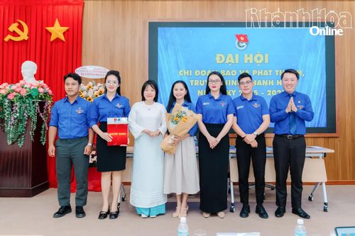 Đại hội Chi đoàn Báo và Phát thanh, Truyền hình Khánh Hòa lần thứ I, nhiệm kỳ 2025-2027