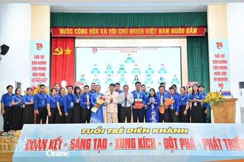 Đại hội Đoàn xã Diên Khánh lần thứ I, nhiệm kỳ 2025 - 2030