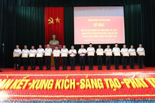 Trung đoàn 196: Bế mạc hội thi, hội thao năm 2025