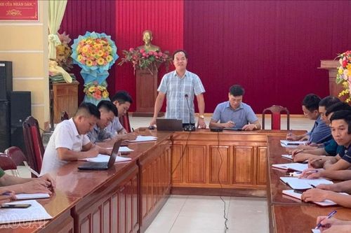 Mỏ Vàng: Nỗ lực ổn định đời sống Nhân dân sau thiên tai