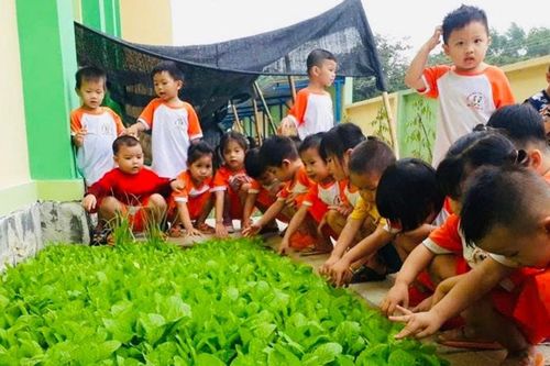Tạo hứng thú cho trẻ vui chơi, học tập