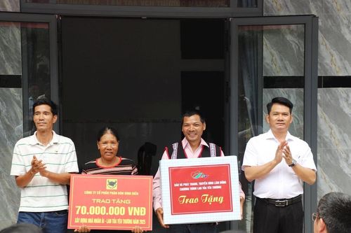 Mái ấm giúp bà H'Jiêng hoàn thành ước mơ hơn nửa đời người