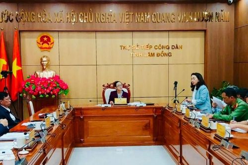 ĐBQH Lâm Đồng lắng nghe kiến nghị của công dân liên quan đến đất đai