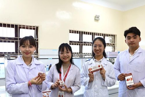 Dự án từ ớt cay nhất thế giới của sinh viên Yersin Đà Lạt vào top 8 toàn quốc