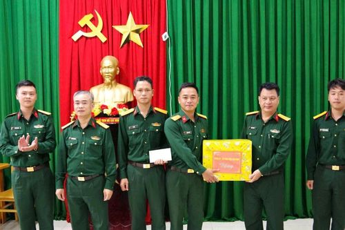 BCHQS tỉnh Lâm Đồng kiểm tra công tác sẵn sàng chiến đấu tại các đơn vị trực thuộc