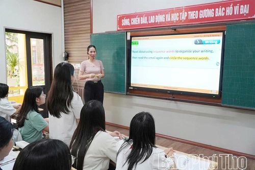 Chuyển đổi số - Bước đột phá nâng cao chất lượng giáo dục và đào tạo