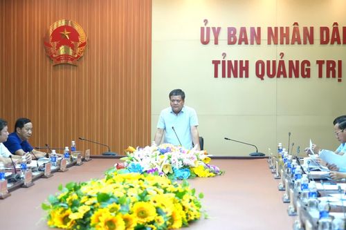 Đồng chí Chủ tịch UBND tỉnh làm việc với các phường Đông Hà, Nam Đông Hà