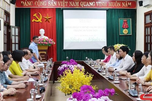 Nâng cao chất lượng tham mưu công tác tổ chức xây dựng Đảng