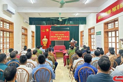 Truyên truyền, phổ biến giáo dục pháp luật tại xã Mường Sại