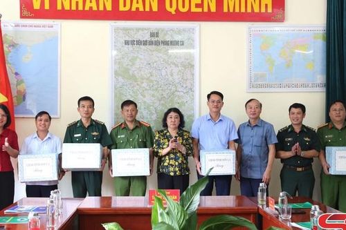 Tăng cường công tác phối hợp đảm bảo an ninh trật tự khu vực biên giới