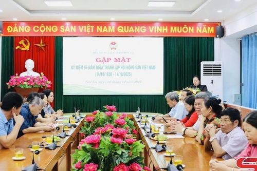 Gặp mặt Kỷ niệm 95 năm Ngày thành lập Hội Nông dân Việt Nam