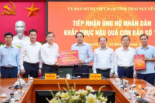 Học viện Chính trị quốc gia Hồ Chí Minh hỗ trợ Thái Nguyên 1 tỷ đồng