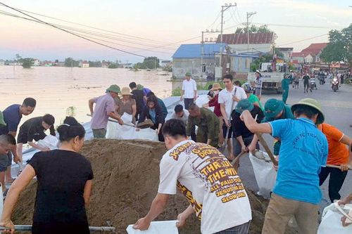 UBND tỉnh Thái Nguyên chỉ đạo khẩn trương khắc phục hậu quả bão số 11, khôi phục sản xuất và đảm bảo an toàn hệ thống đê điều