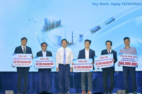 Tây Ninh: Doanh nhân đồng hành trong hành trình tăng trưởng