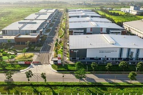 SPX Express khởi công trung tâm phân loại hàng hóa 17 hecta tại Hưng Yên