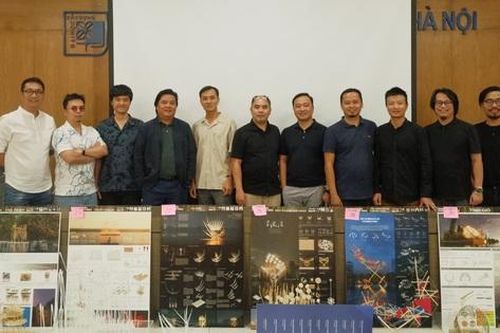 Bamboo Expo 2025 - sân chơi sáng tạo dành cho sinh viên kiến trúc