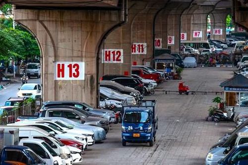Báo cáo Thủ tướng kết quả rà soát trông giữ xe dưới gầm cầu