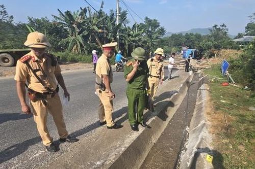 Xác định nguyên nhân ban đầu vụ tai nạn giao thông khiến ba người tử vong ở Lào Cai