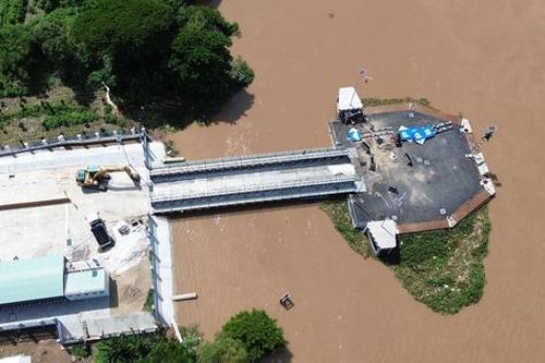 Toàn cảnh bến phà gần 200 tỷ đồng nối An Giang, Đồng Tháp trước ngày khánh thành
