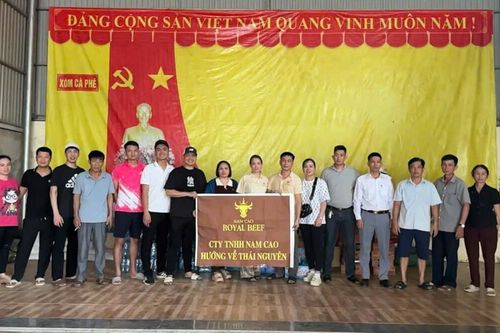 Tạp chí Kinh tế môi trường chung tay cùng nhân dân xã Đồng Hỷ (Thái Nguyên) khắc phục hậu quả sau lũ