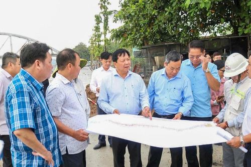 HĐND tỉnh Đồng Nai giám sát dự án chống ngập và kè chống sạt lở bờ sông Đồng Nai