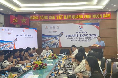 VINAFIS EXPO 2026: Khoa học công nghệ mở đường cho thủy sản Việt Nam vươn tầm