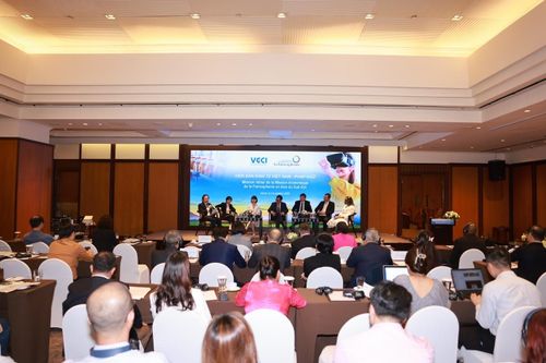 Diễn đàn Kinh tế Việt Nam - Pháp ngữ: Thúc đẩy hợp tác doanh nghiệp vì phát triển bền vững và bao trùm