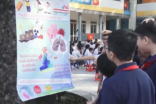 Lan tỏa thông điệp sống khỏe trong nhà trường