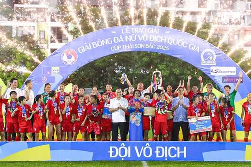 CLB nữ TPHCM I vô địch quốc gia lần thứ 7