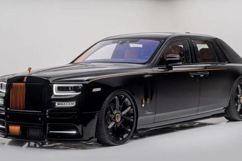 Mansory Linea được phát triển từ Roll-Royce Phantom