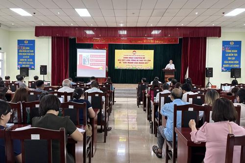 Ủy ban MTTQ tỉnh sinh hoạt chuyên đề về bài viết 'Sức mạnh của đoàn kết' của Tổng Bí thư Tô Lâm