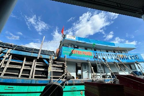 VIETCOMBANK phối hợp phát mãi tàu dịch vụ hậu cần của Văn Bỉnh Quang - lần 9