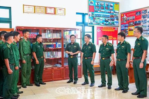 Bộ đội Biên phòng Cà Mau phát huy hiệu quả Quy chế dân chủ cơ sở