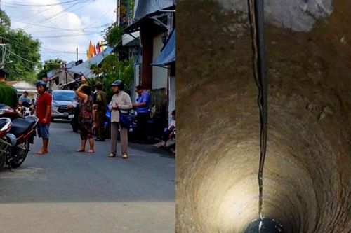 Đi tìm chồng mất tích, vợ bàng hoàng phát hiện thi thể dưới giếng nước bên nhà hàng xóm: Hé lộ tình tiết bất thường