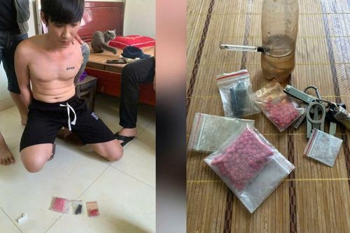 Bắt giữ Phan Ngọc Anh, Phạm Ngọc Phượng về tội tàng trữ, mua bán, sử dụng trái phép chất ma túy