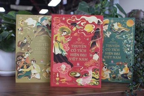 Lần đầu ra mắt tuyển tập Truyện cổ tích hiện đại Việt Nam