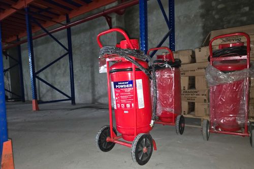 Bán 3 triệu bình chữa cháy giả, thu nghìn tỷ đồng